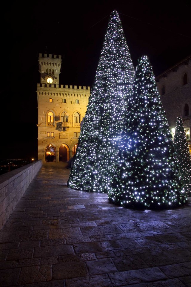 Stella Di Natale San Marino.La Cucina Di Pier Giorgio Parini Natale Delle Meraviglie A San Marino