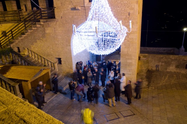 Stella Di Natale San Marino.La Cucina Di Pier Giorgio Parini Natale Delle Meraviglie A San Marino