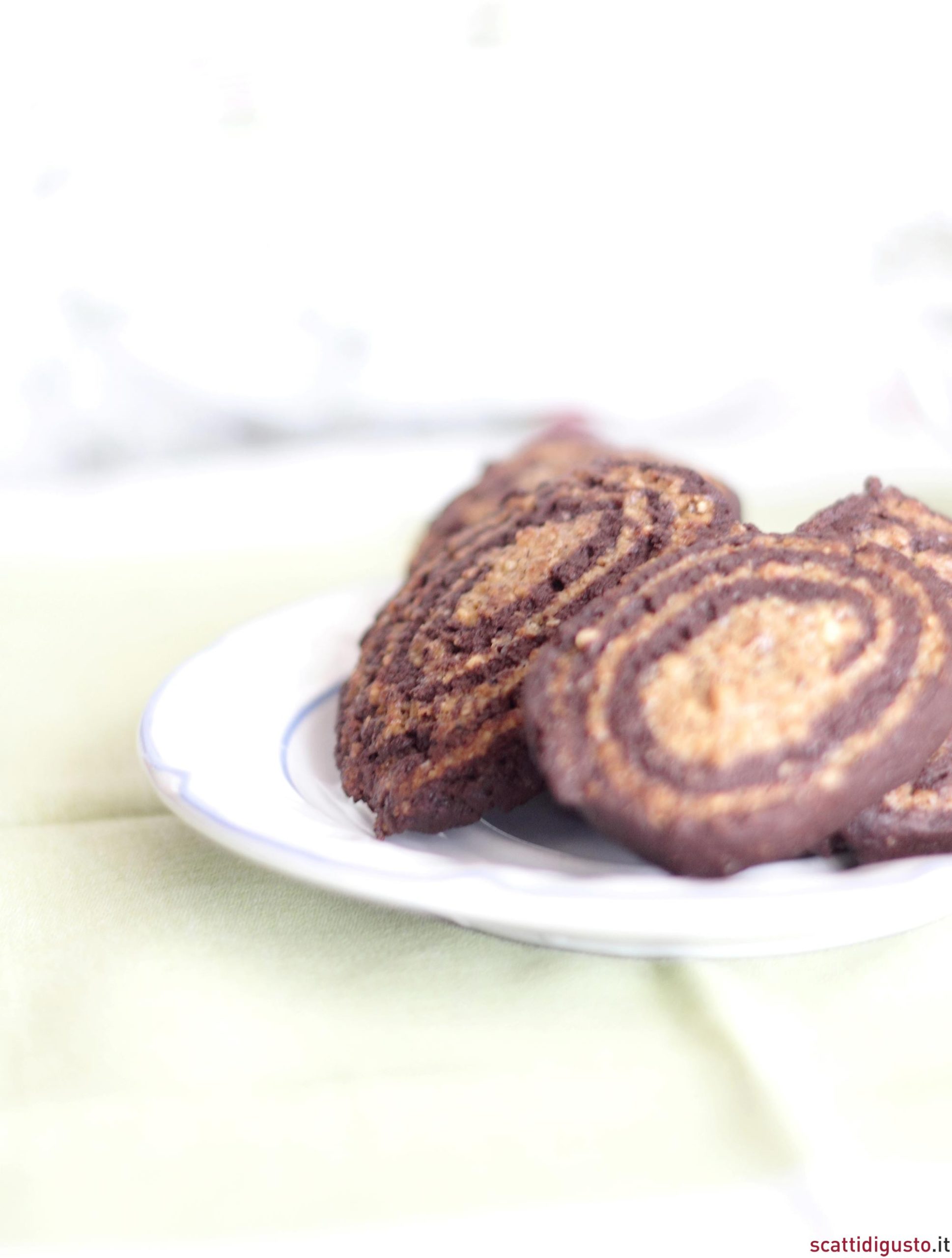 la ricetta dei biscotti vegetariani