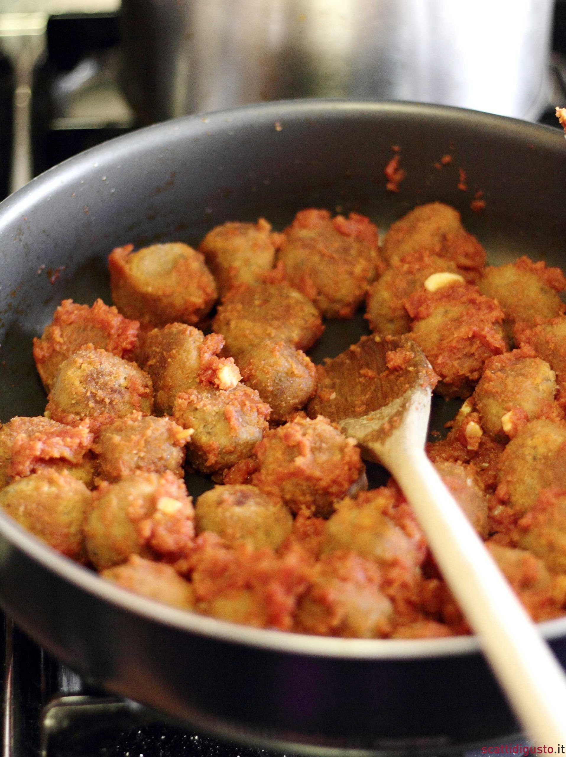 ricetta polpette all'uccelletto