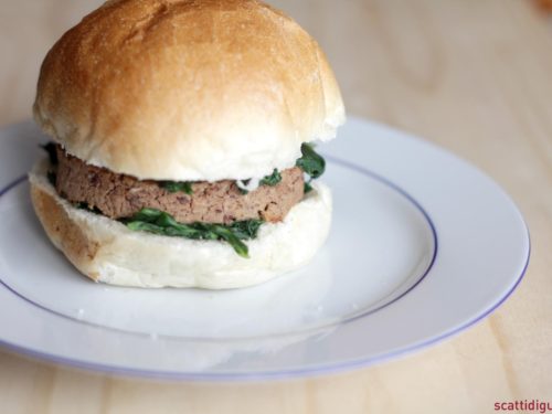 hamburger vegetariano la ricetta