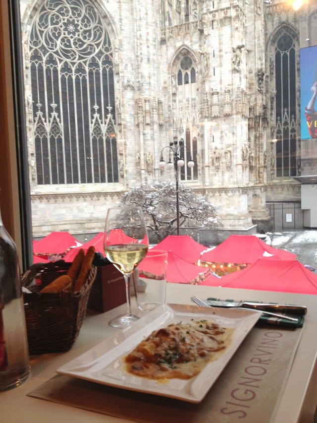 Signorvino enoteca cucina Milano s'notes