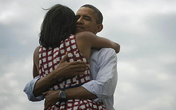 Sei presidente, mangi italiano e paghi il conto. Barack Obama, per esempio