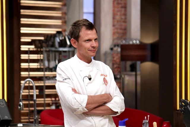 Andrea terzo classificato Masterchef 2