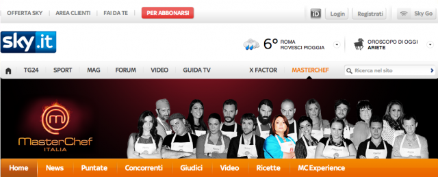 concorrenti masterchef sito
