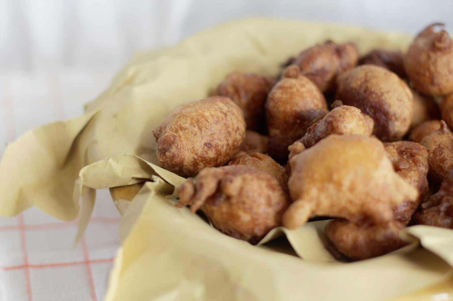la ricetta delle frittele di carnevale vegane
