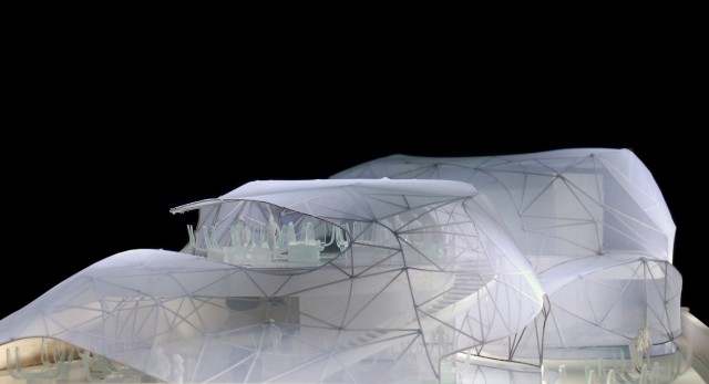 progetto Fuksas Lucerna Roma