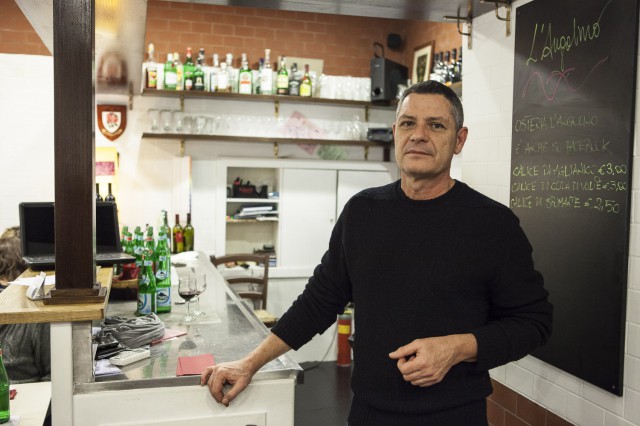 Antonello Rinaldi chef l'angolino Napoli