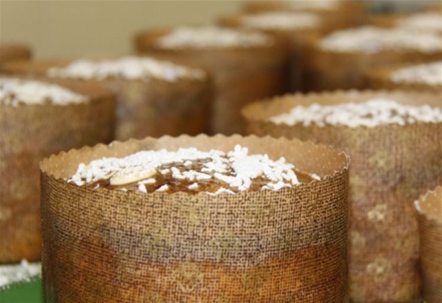 panettone all'olio oliva alajmo