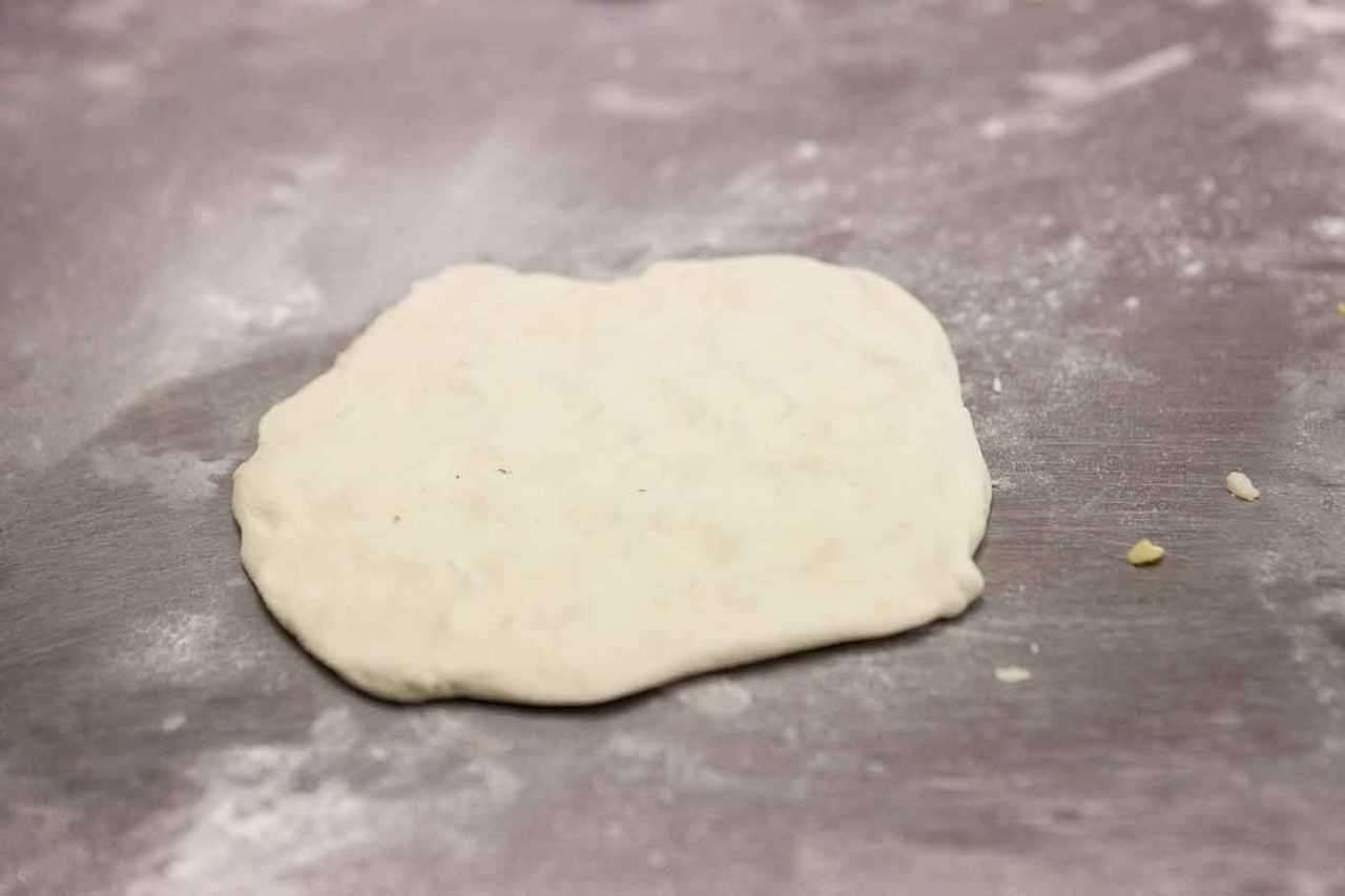 la ricetta del panino napoletano: impasto