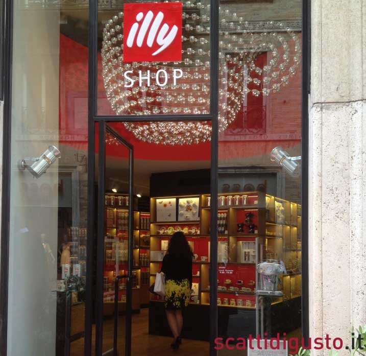  Illy  apre un nuovo negozio dedicato al caff  a Roma a 
