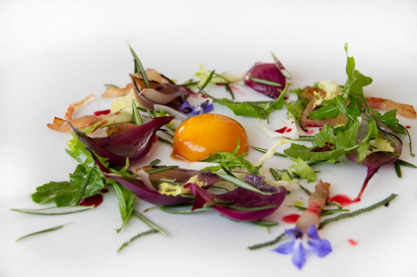 Insalata di cipolla bruciata Salvatore Tassa