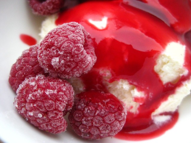 lamponi gelato