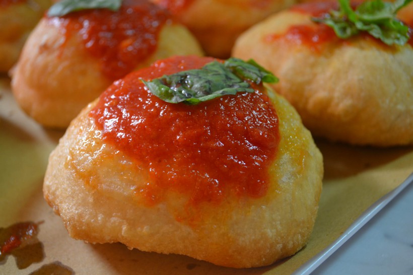 pizzelle fritte