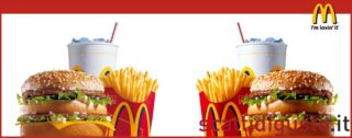 2 McMenu x 1 euro è una bufala. Vi avverte il vero Mc Donald’s