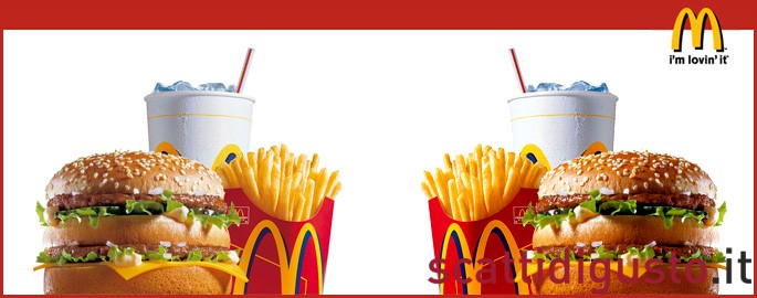2 McMenu x 1 euro è una bufala. Vi avverte il vero Mc Donald’s
