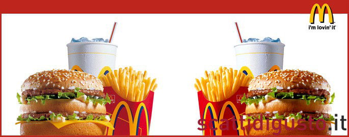 2 McMenu x 1 euro è una bufala. Vi avverte il vero Mc Donald&#8217;s