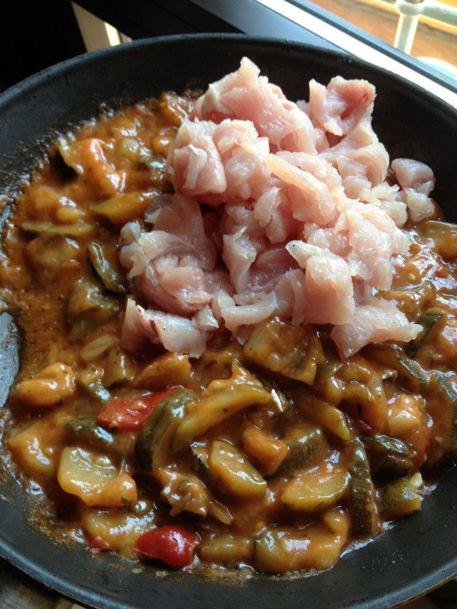 tacchino-e-ratatouille