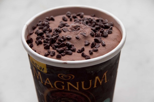 New Magnum Chocolate barattolo Algida 2