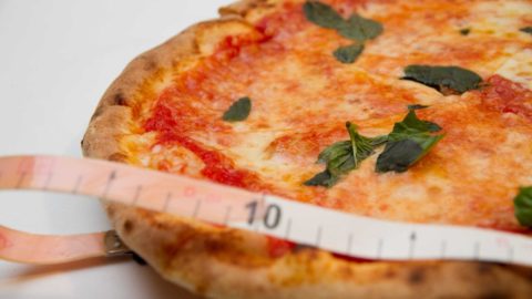 pizza centimetro