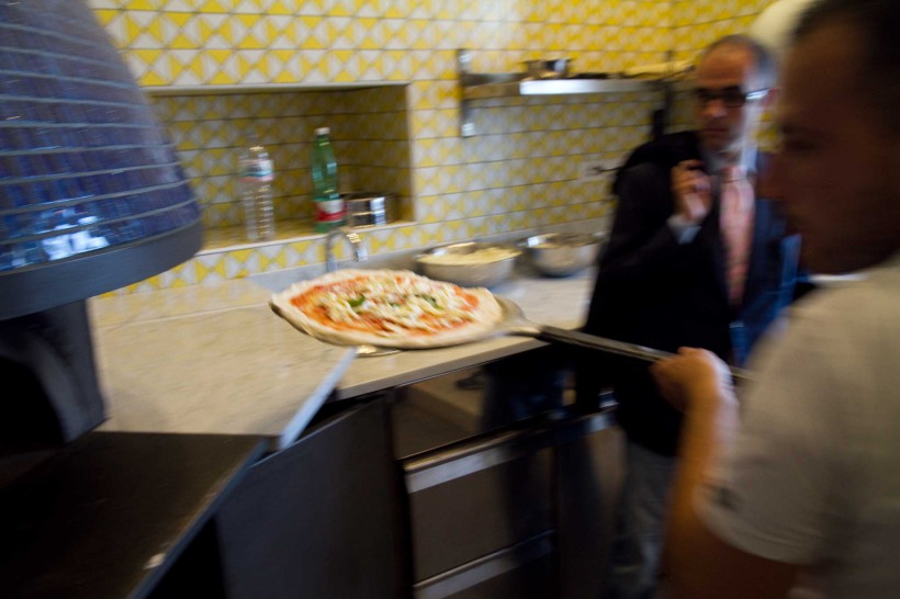 pizzaiolo lavoro