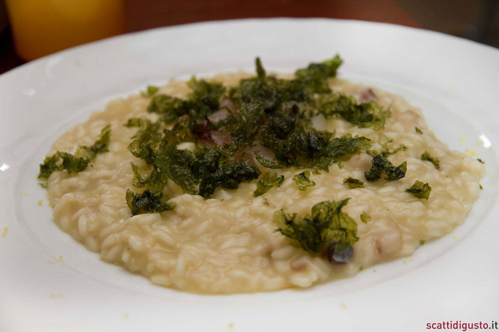 La ricetta perfetta risotto con cipolla di Gennaro Esposito