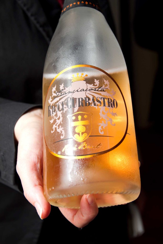 Franciacorta Ricci Curbastro Rosé Brut