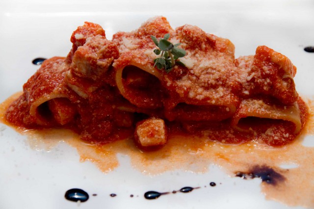 paccheri amatriciana Atlas Coelestis
