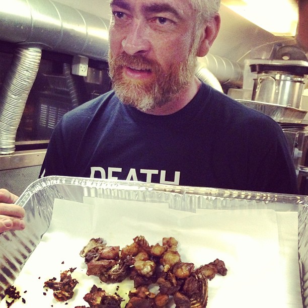 Alex Atala at Knippelsbro