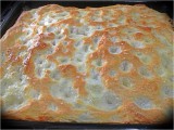 Focaccia genovese impasto
