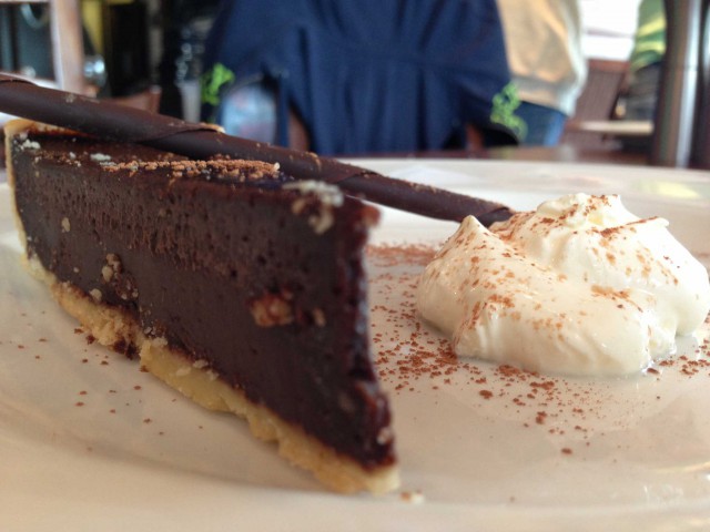 torta-cioccolato-waterfront-fishouse-Oban-Scozia