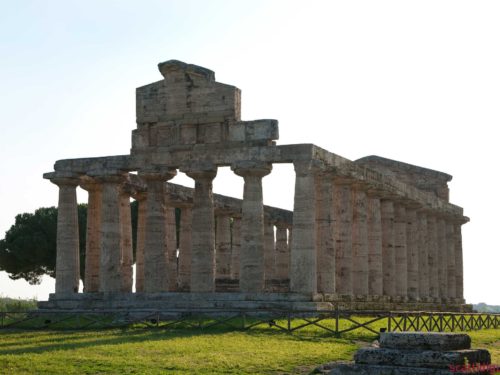 Paestum tempio Atena