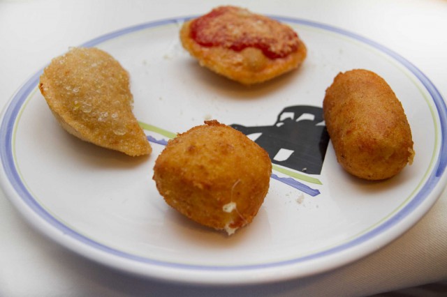 fritti Osteria Torre di Mare Paestum