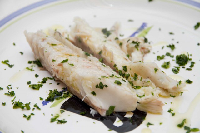 spigola Osteria Torre di Mare Paestum