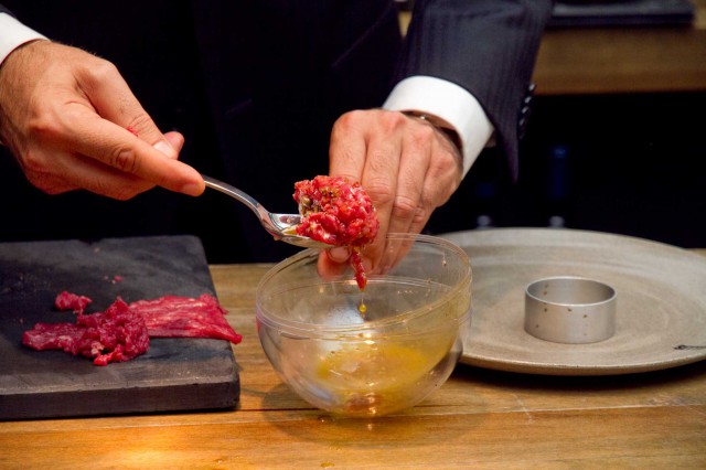 come preparare la tartare di manzo