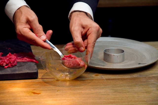 come preparare la tartare di manzo