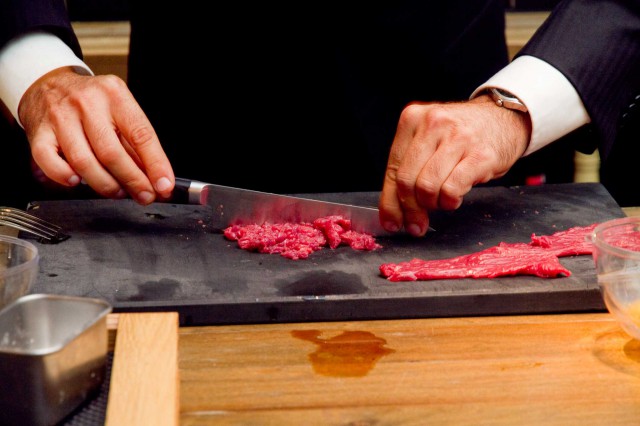 come preparare la tartare di manzo