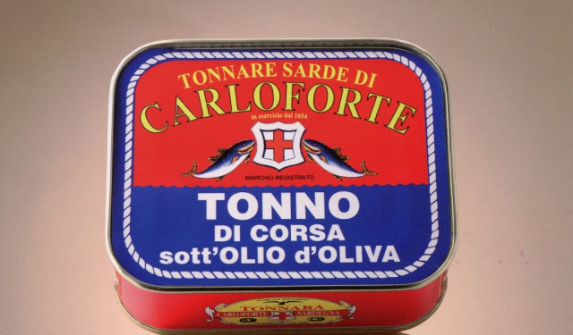 tonno carloforte in scatola
