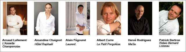 chef nella metro a Parigi