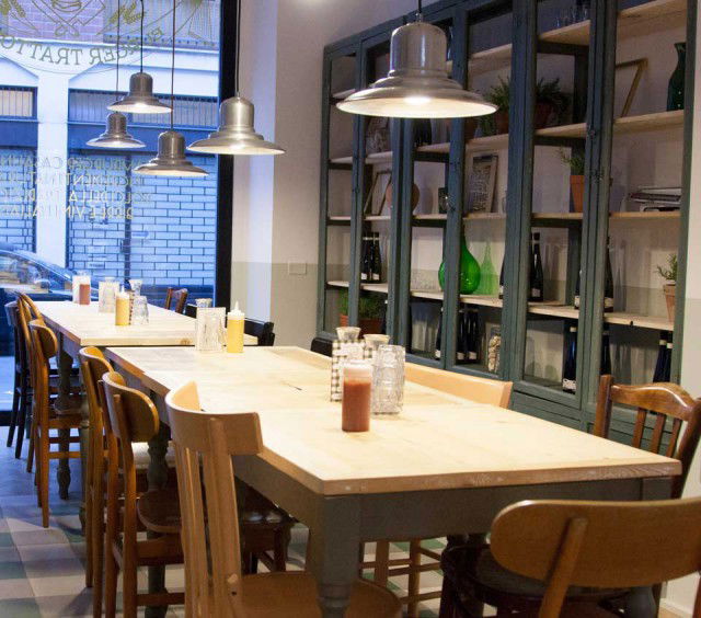 Milano. Gli hamburger di Polpa Burger Trattoria