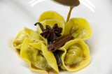 tortelli ripieni di coda vaccina