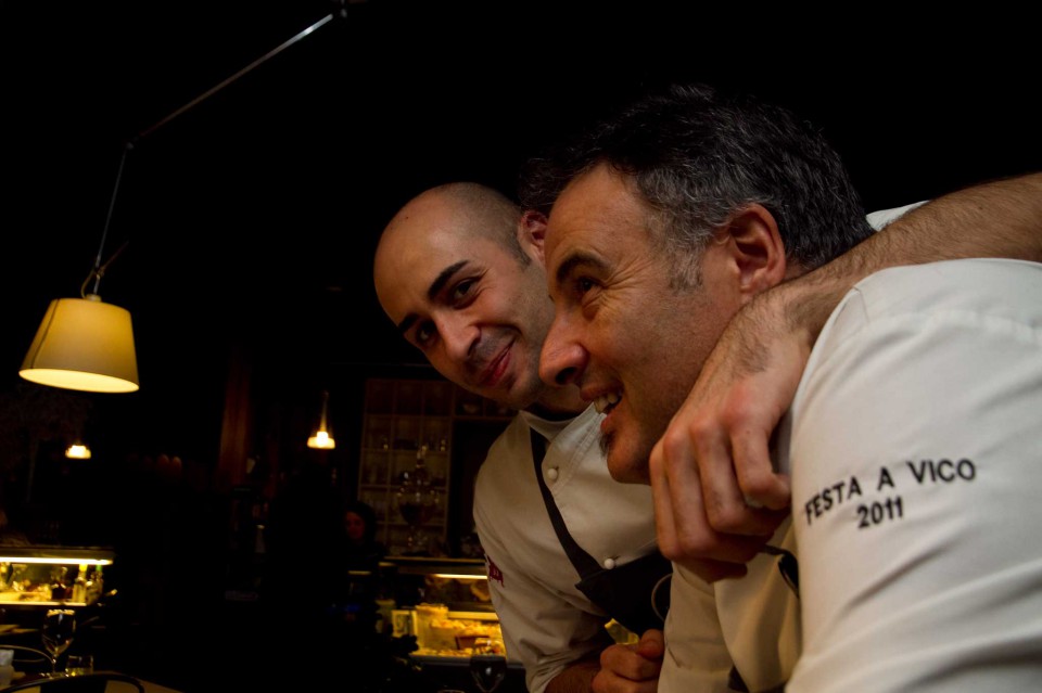 Mirko Marcello e Dino de Bellis