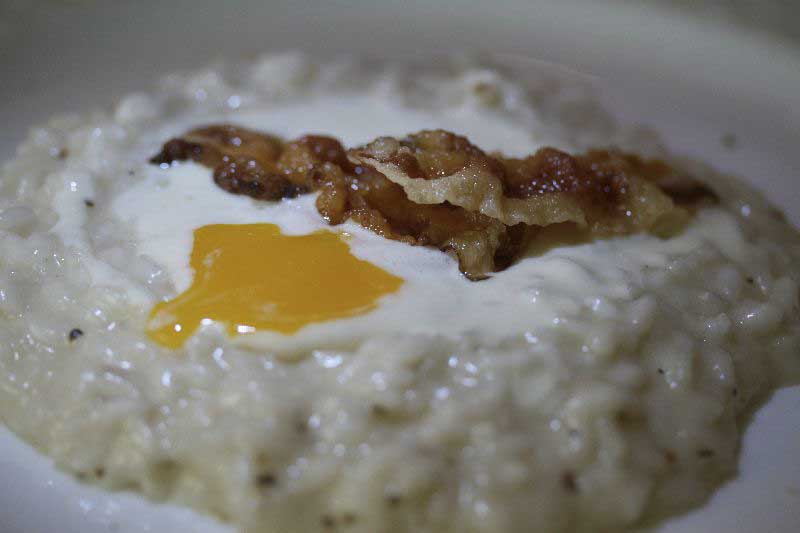 Carbonara 20 piatti di 20 ristoranti per tentare di innovarla