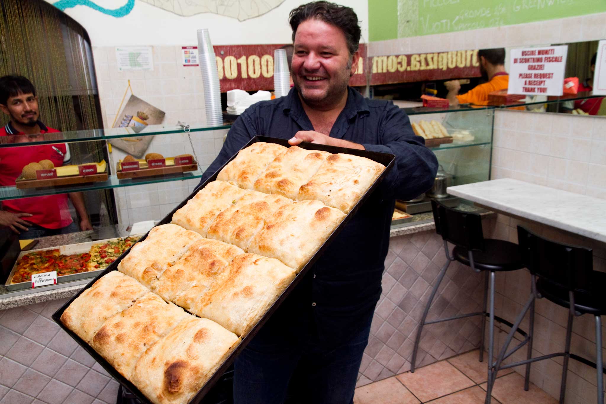 Stefano Callegari trapizzino