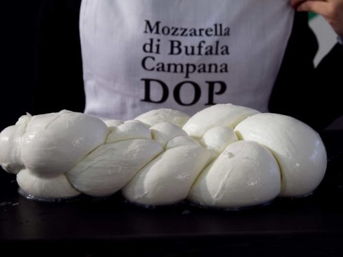 Mozzarella dop