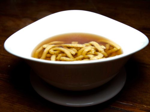 passatelli in brodo