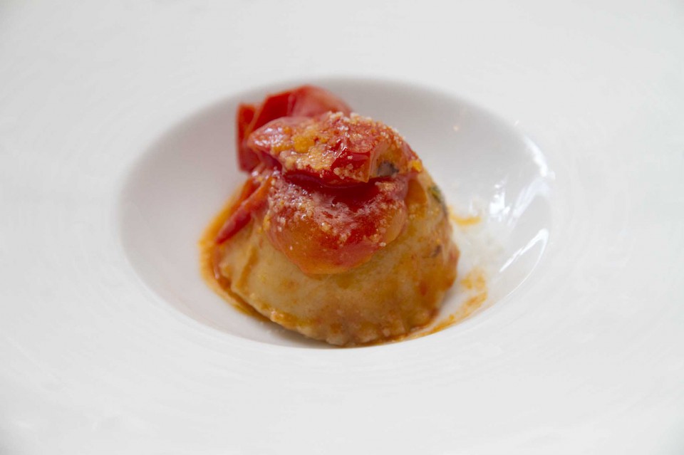 raviolo caprese di Oliver Glowig