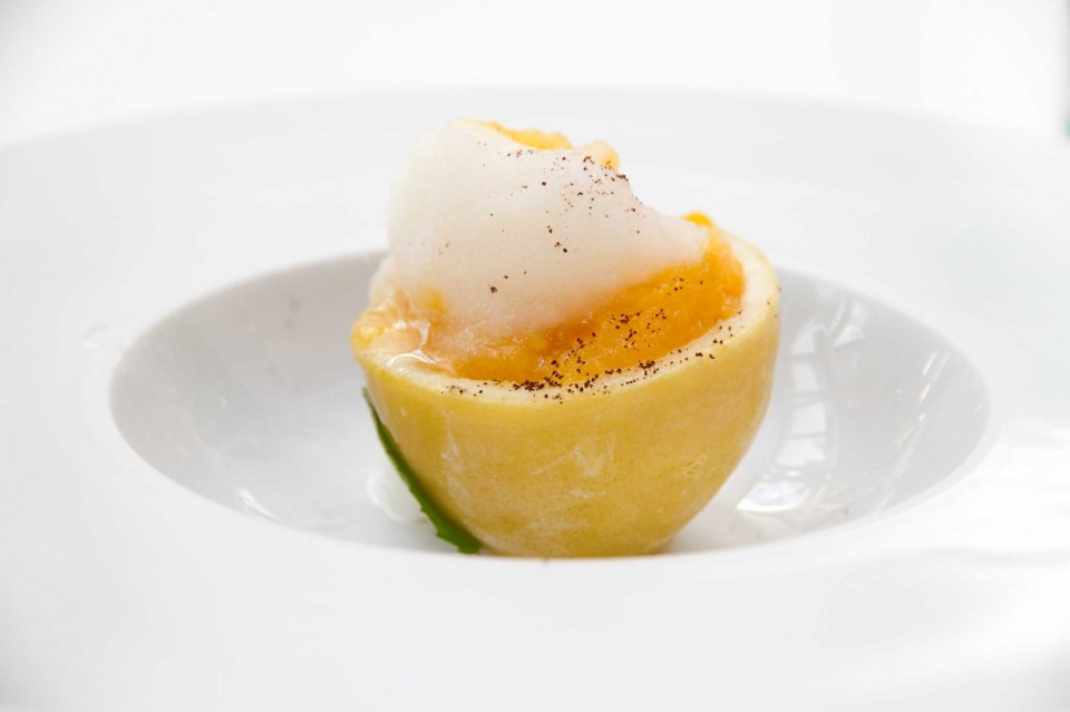 sorbetto di limone
