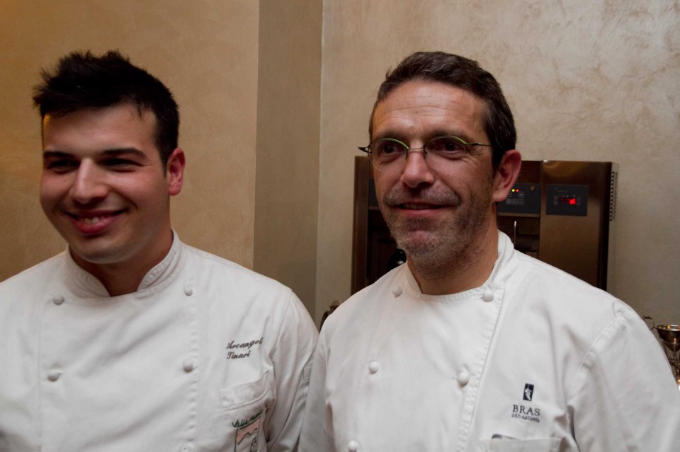 Arcangelo Tinari e Sébastien Bras