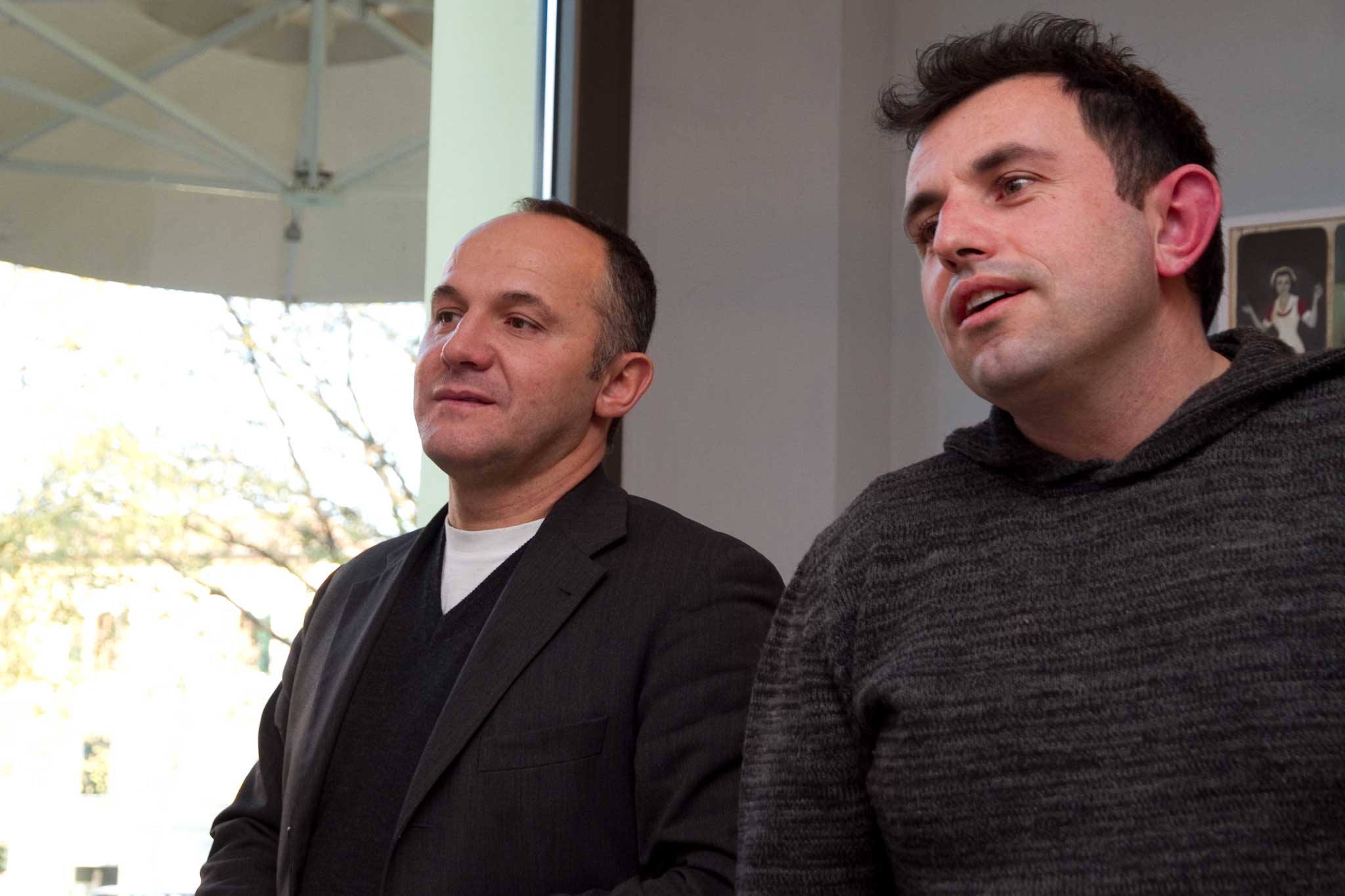 Davide Fiorentini e Matteo Tambini